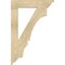 Ekena Millwork Balboa Traditional Rough Sawn Bracket, Douglas Fir, 4"W x 24"D x 36"H BKT04X24X36BOA01RDF - alternate 3